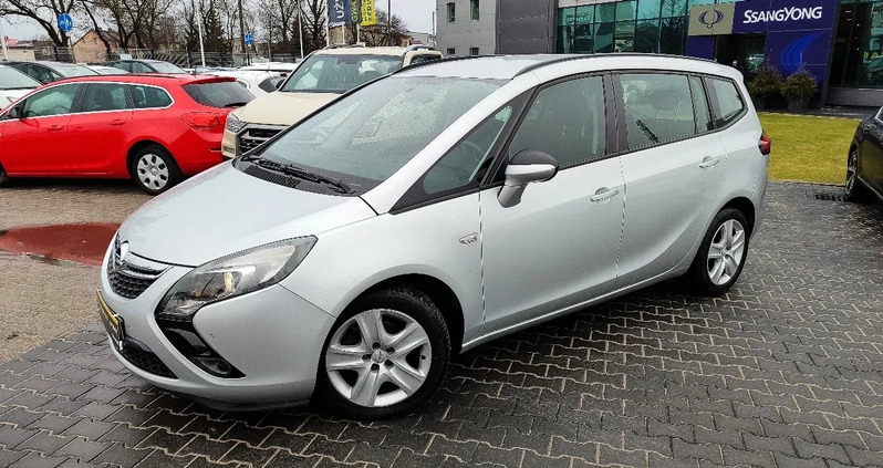 Opel Zafira cena 57900 przebieg: 125000, rok produkcji 2016 z Złocieniec małe 191